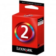 Lexmark originální ink 80D2965, #2, color, Lexmark X2480, X3480, X4580, X2580, X3580, Z1380, Z1480, 3-pack