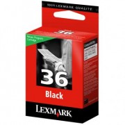 Lexmark originální ink 18C2130E, #36, black, return, 175str., Lexmark Z2420, X4650