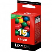 Lexmark originální ink 18C2110E, #15, color, return, 150str., Lexmark Z2320, X2650