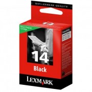 Lexmark originální ink 18C2090E, #14, black, return, 175str., Lexmark Z2320, X2650