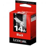 Lexmark originální ink 18C2080E, #14A, black, 175str., Lexmark Z2320, X2650