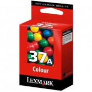 Lexmark originální ink 18C2160E, #37A, color, 150str., Lexmark Z2420, X4650