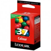Lexmark originální ink 18C2140E, #37, color, return, 150str., Lexmark Z2420, X4650