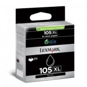 Lexmark originální ink 14N0822E, #105XL, black, 510str., Lexmark PRO 905, PRO 805