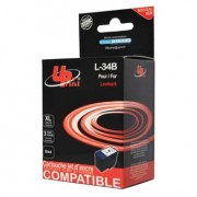 UPrint kompatibilní ink s 18C0034E, #34XL, black, 25ml, L-34B, pro Lexmark Z815, Z518, Z818, X5250, 5260, P915, P6250