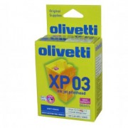 Olivetti originální ink B0261, CMYK, 260str., Olivetti ArtJet 10, 12, 22, OFX-800, Jet-Lab 600