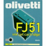 Olivetti originální ink B0494, black, Olivetti Fax-Lab 101, 128, FJ51